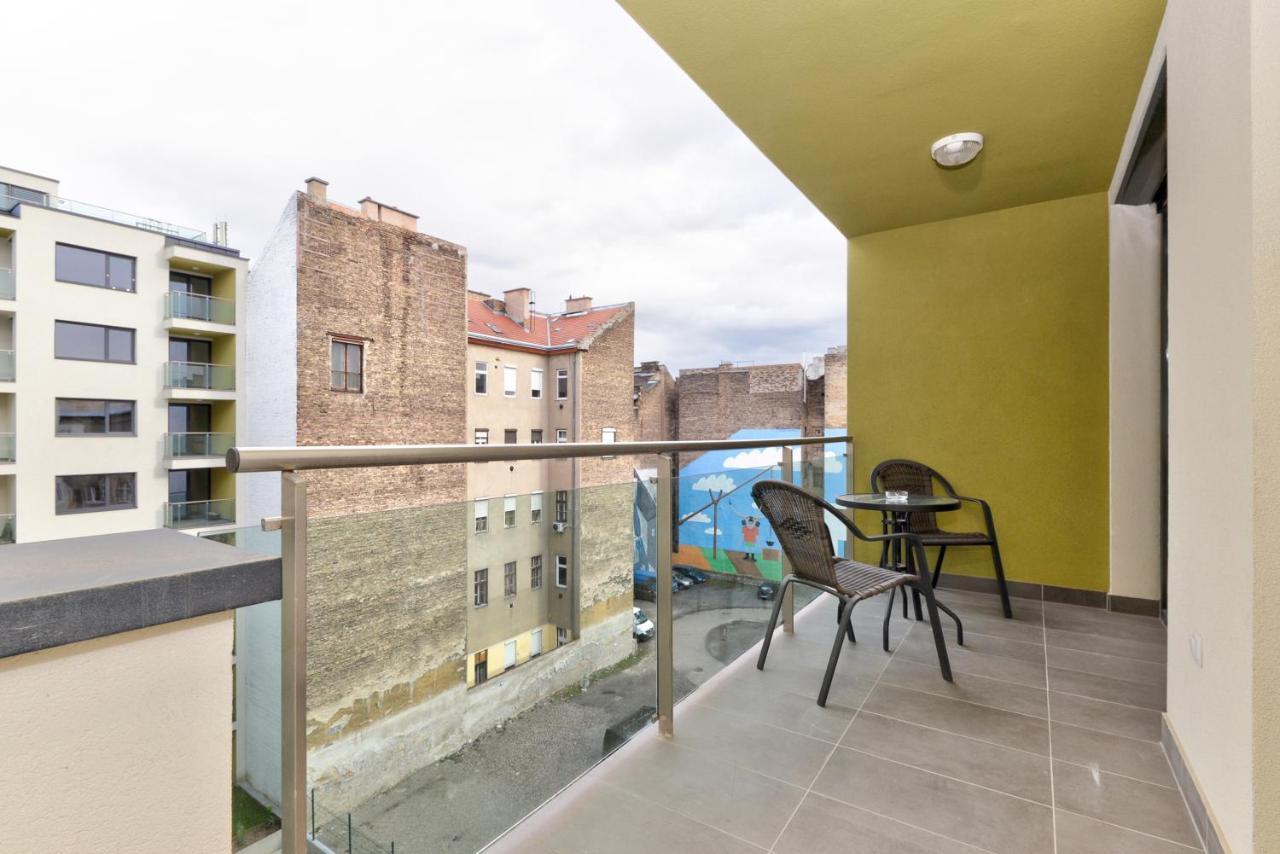 Bp Garden Apartment Budapest Exterior foto