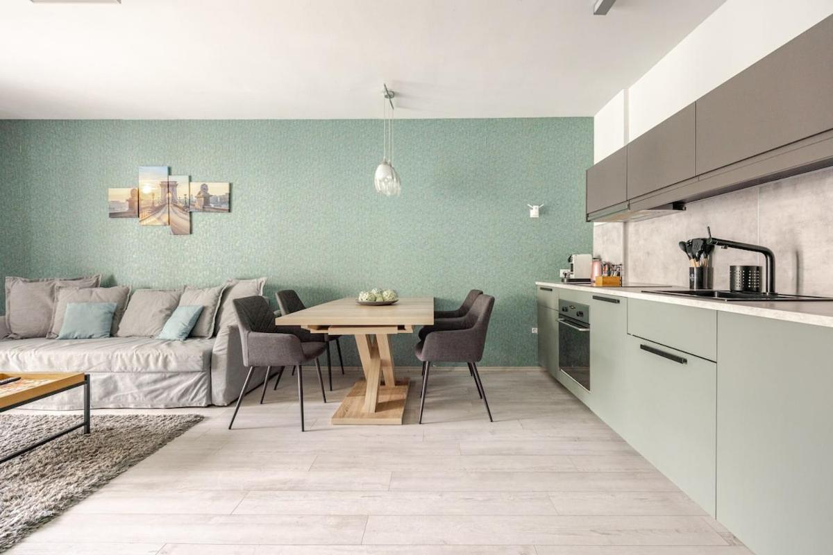 Bp Garden Apartment Budapest Exterior foto