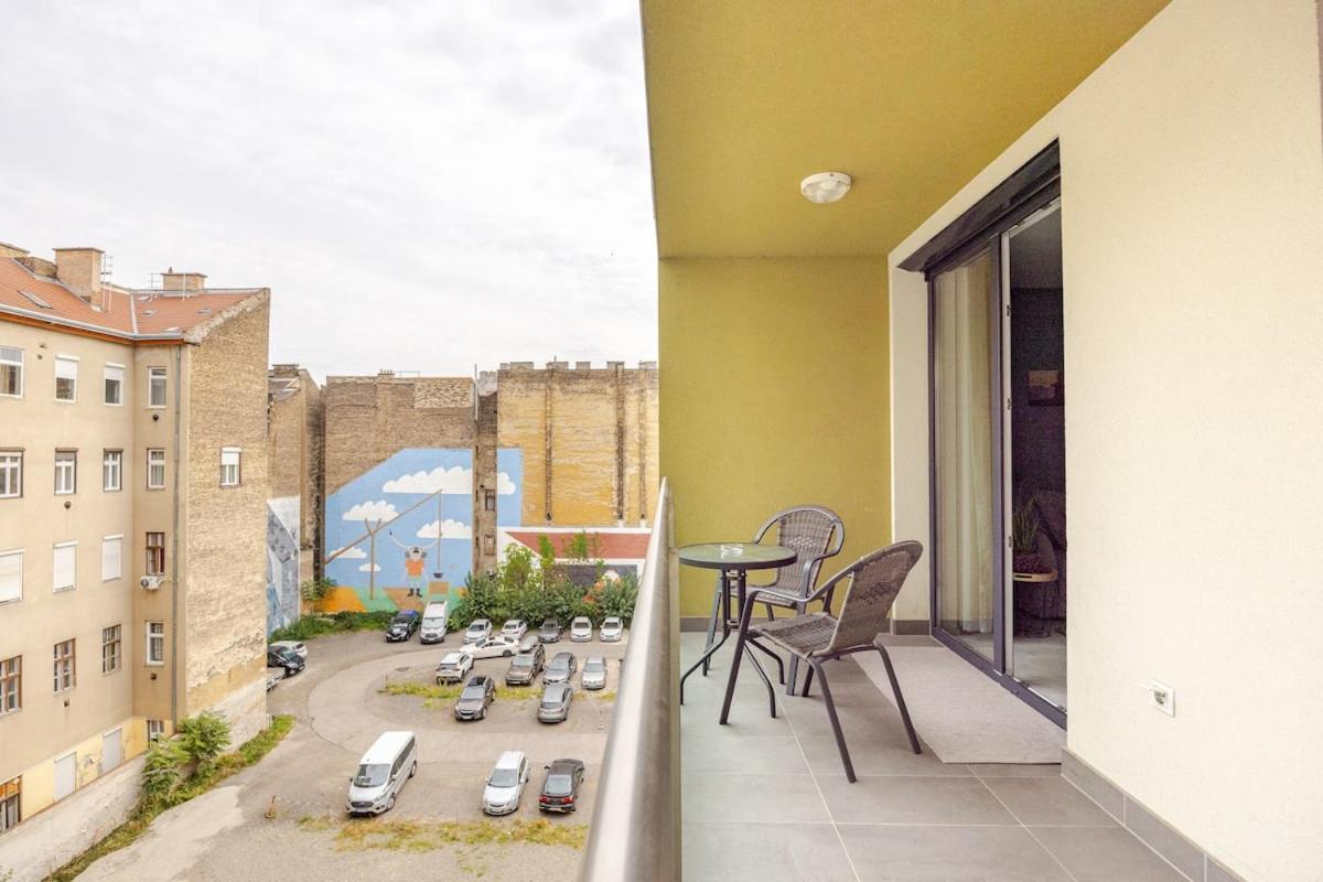 Bp Garden Apartment Budapest Exterior foto